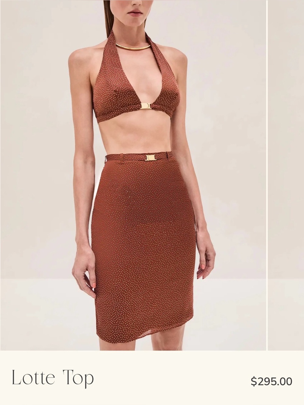Alexis Lotte Top